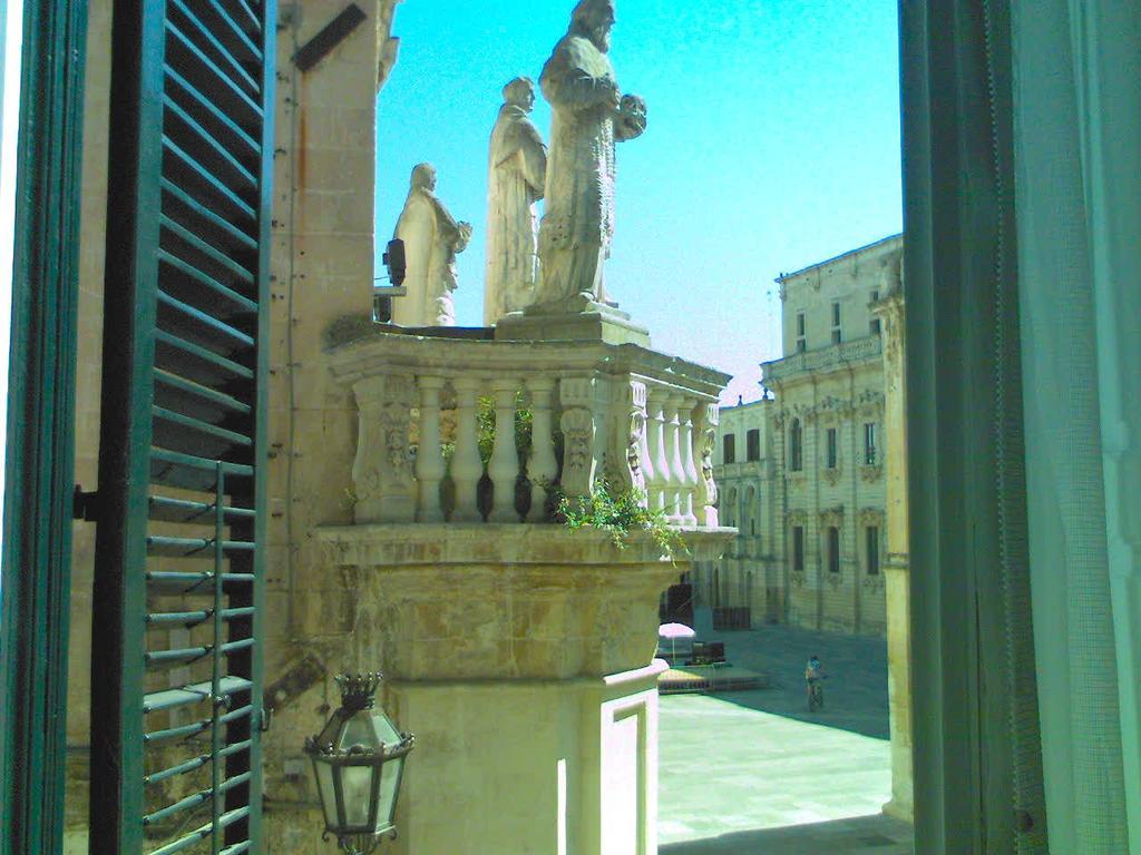 Апартаменти I Balconi Sul Duomo Лечче Екстер'єр фото